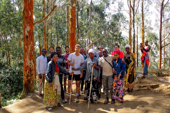 Local hills hiking - Starting at Gakenke Market