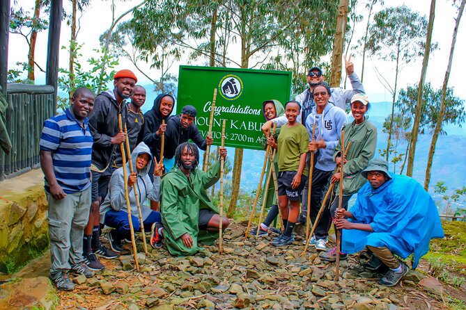Mount Kabuye Hiking - What the $120 price really covers