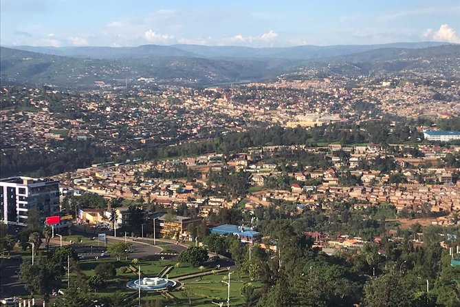Mount Kabuye Hiking - Mushubi primary school adds a human stop