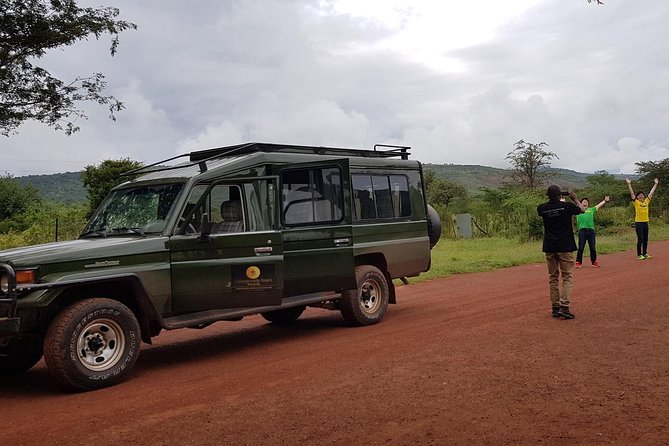 One-day Akagera National Park Game Drive with a Choice 4x4 - Entering Akagera National Park