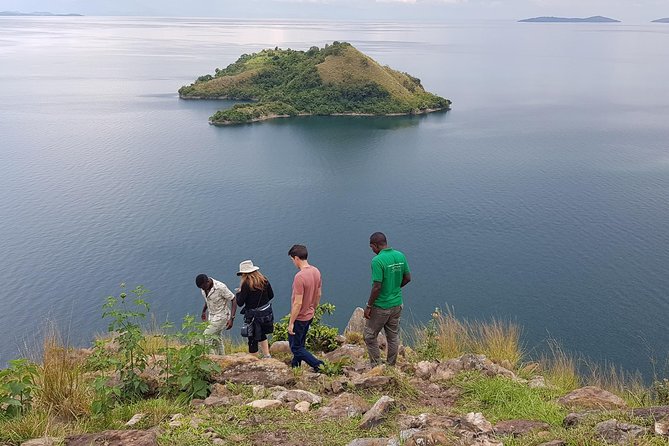 One-day Kivu Lake Adventure - The Napoleon Island hike and summit view