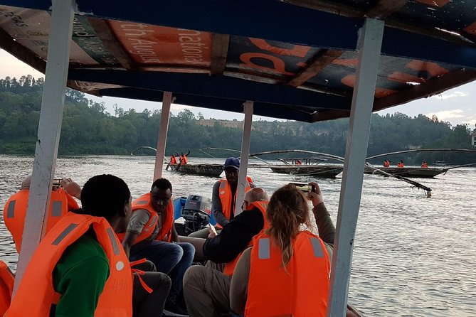 One-day Kivu Lake Adventure - The return route and Migano Cafe stop
