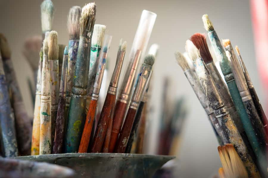 Painting with Delicious Coffee - Refreshments and the two-hour pace