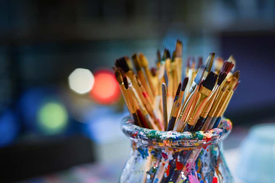 Painting with Delicious Coffee - Who will enjoy this Kigali art session