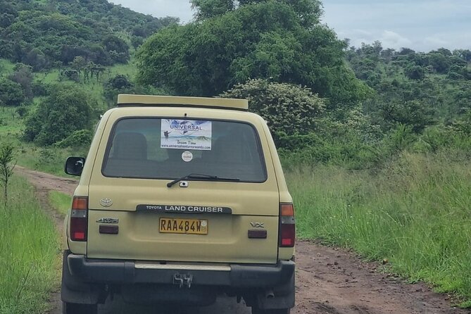 Private 1 Day Akagera Big Five Safari with pick up and lunch. - The guide and the rough roads