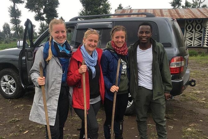 Private Gorilla Trekking Transfer from kigali to Volcanoes N.Park - The road from Kigali to Musanze