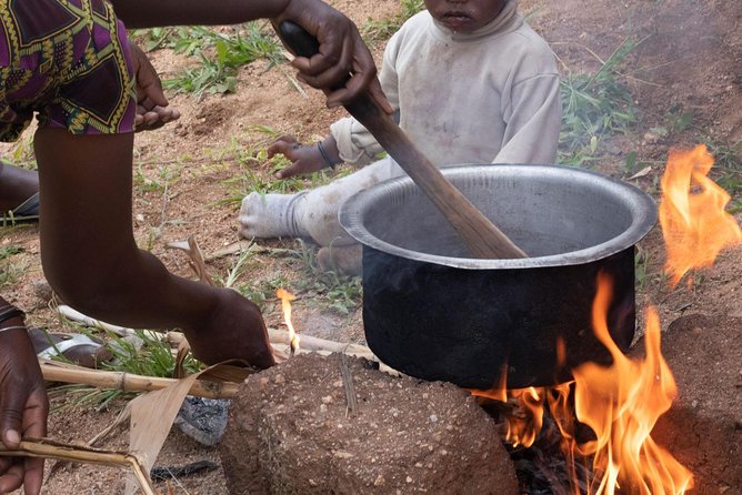 Rwandan Coffee Experience - Getting ready for village work