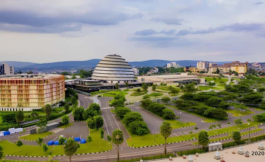 The Complete kigali City tour - Start with Kigali’s old city at Kandt House