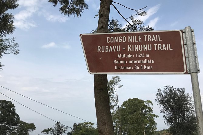 The Congo Nil Trail Hiking (Gisenyi-Kibuye) - Key points along the Congo Nile Trail