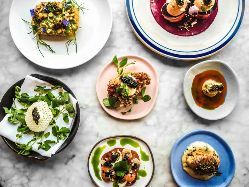 Vegan Fine Dining Experience - Presentation and Service: Good, With One Caveat